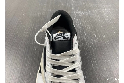AIR BLACK SCOTT TRAVIS JORDAN X WHITE LOW 1 OG 0918